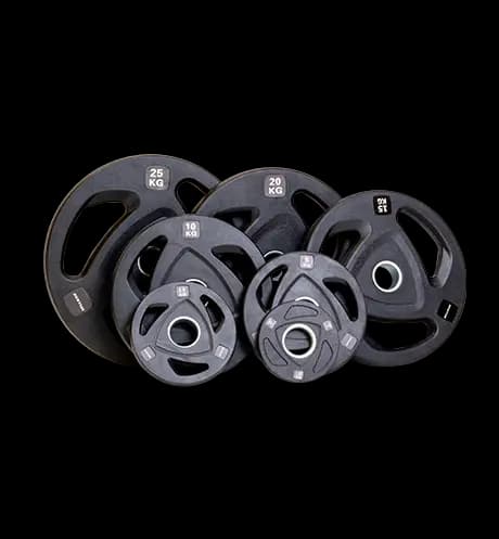 Set De Disques Olympiques 150 Kg (Ensemble De 5 Paires) — alternate view
