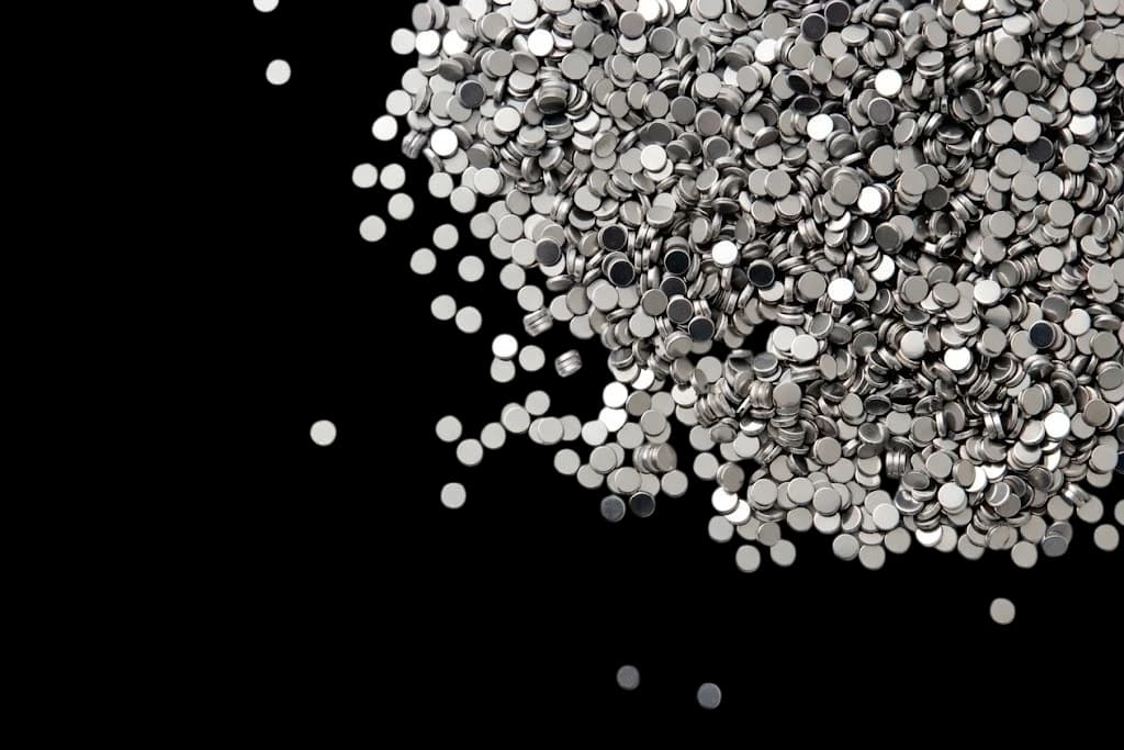 Paillettes Acier Pour Sandbags