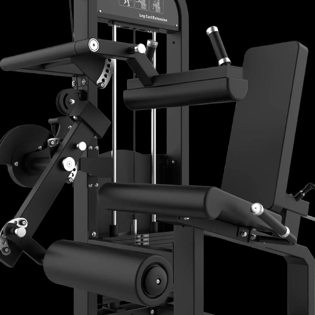 Seated Leg Curl & Extension V2 — alternate view