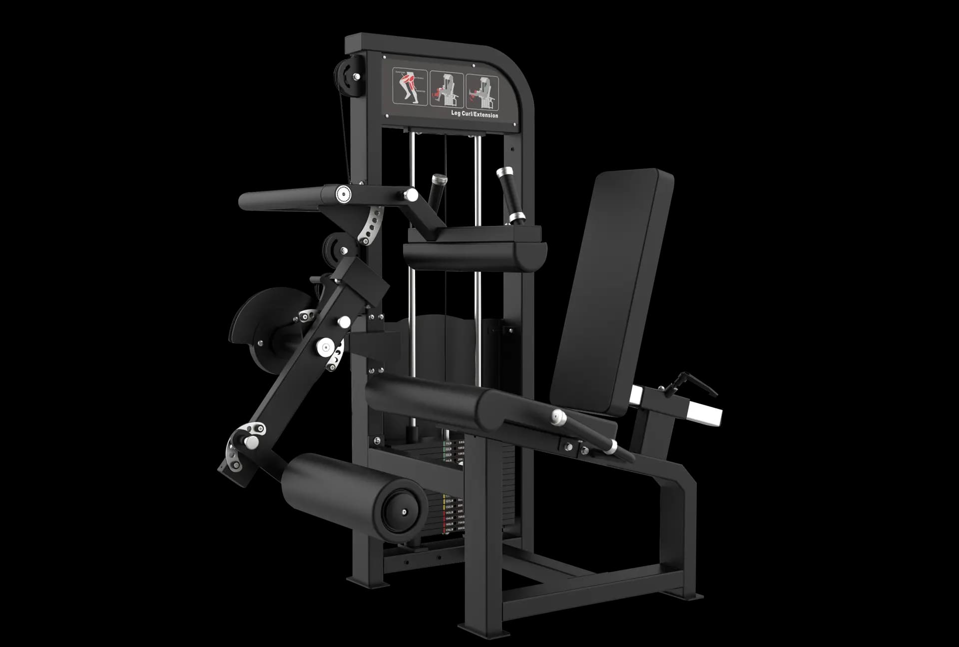 Seated Leg Curl & Extension V2