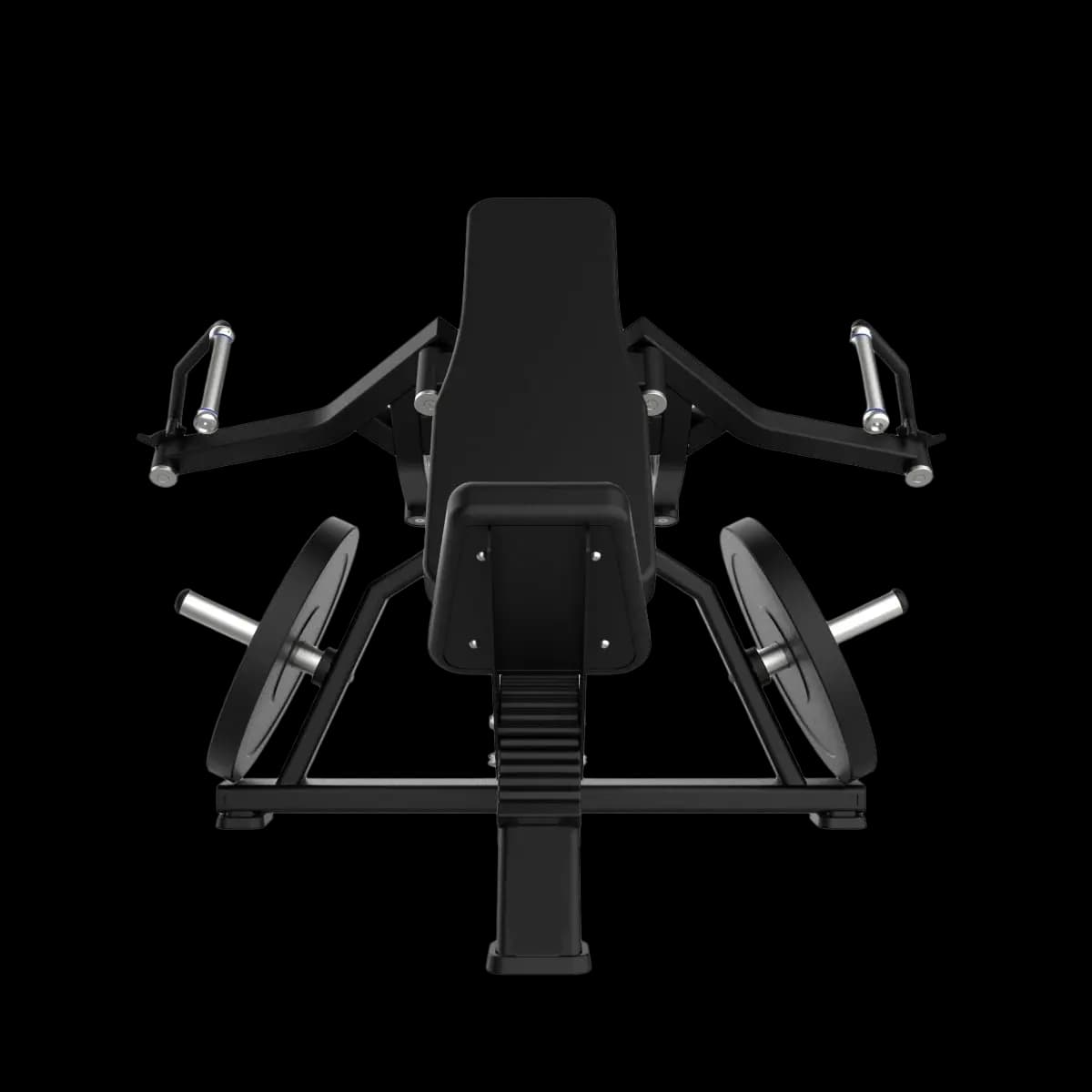 Convergent Pec Fly — alternate view