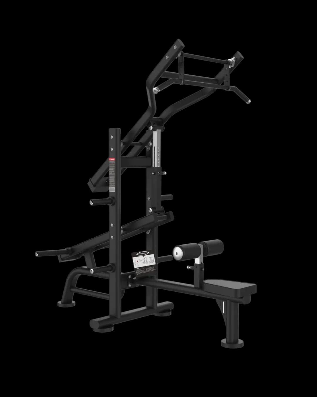 Lat Pulldown & Triceps Dip