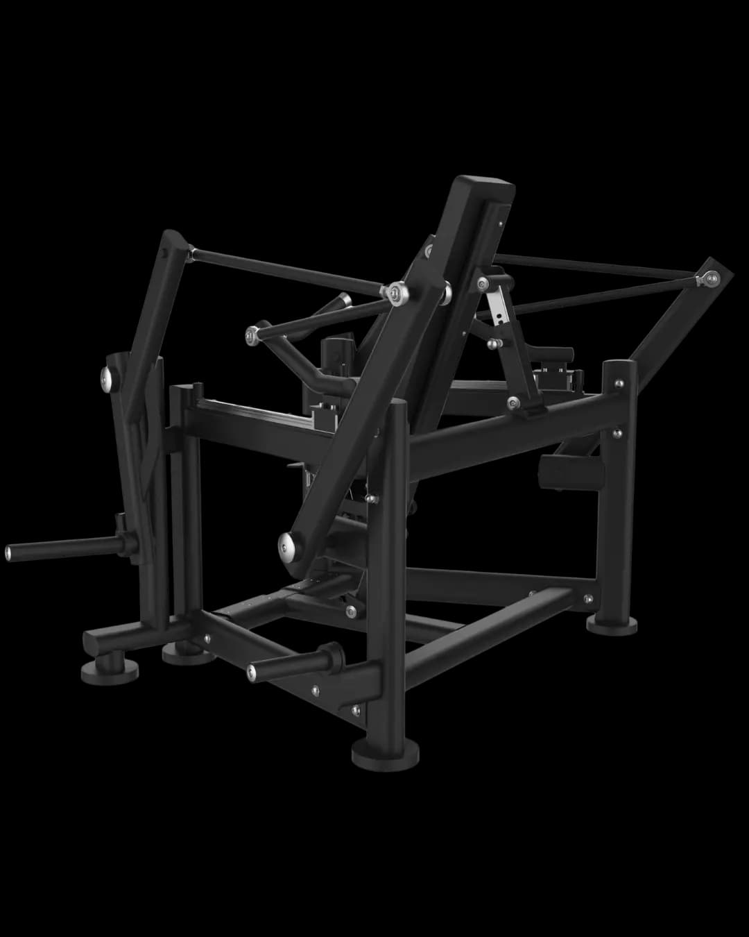 Slide Rail Chest Press — alternate view