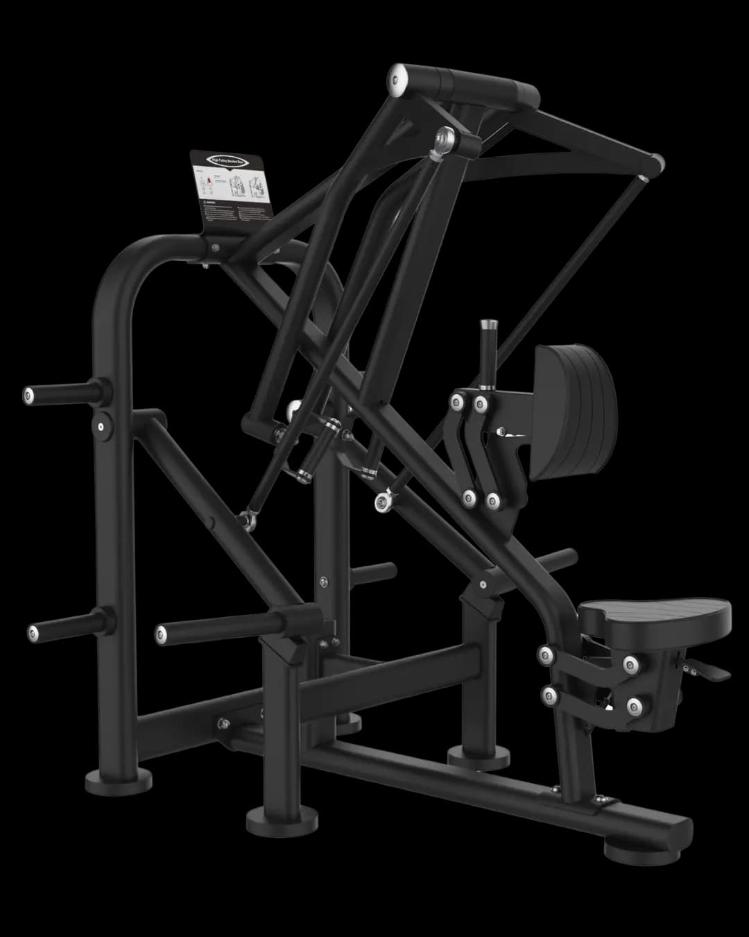 High Row Pull Back