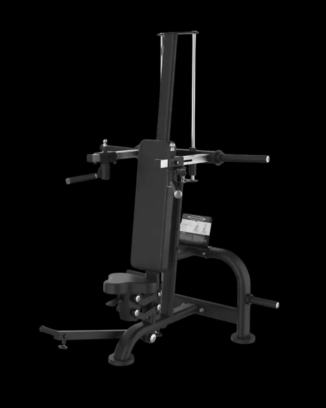 Shoulder Press — alternate view