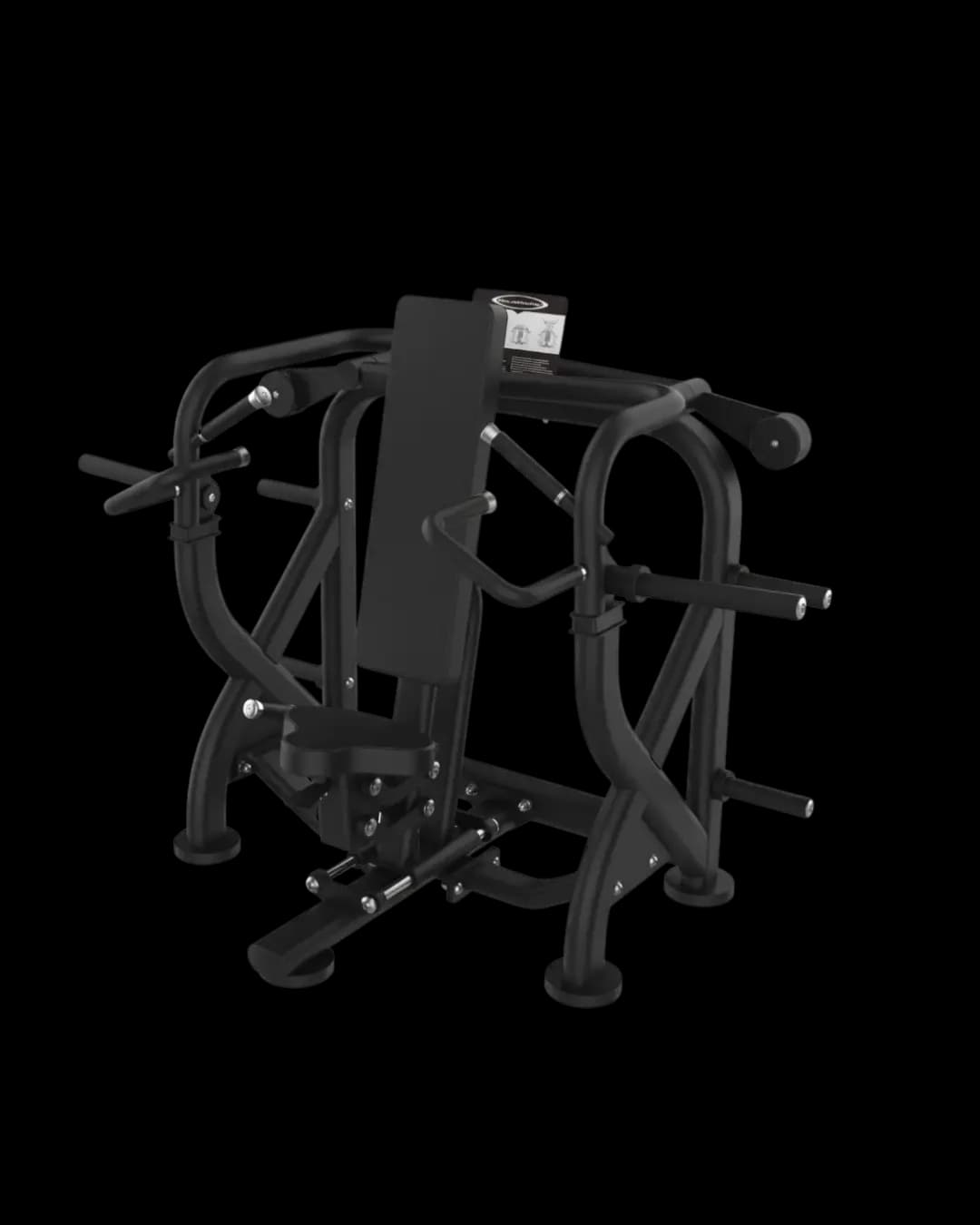 Cross Shoulder Raises — alternate view