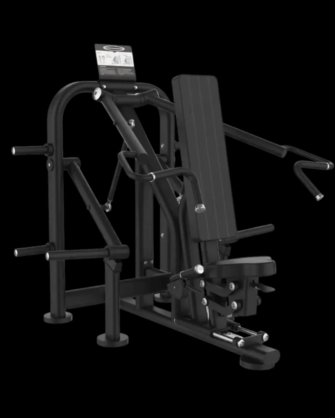 Seated Push — alternate view