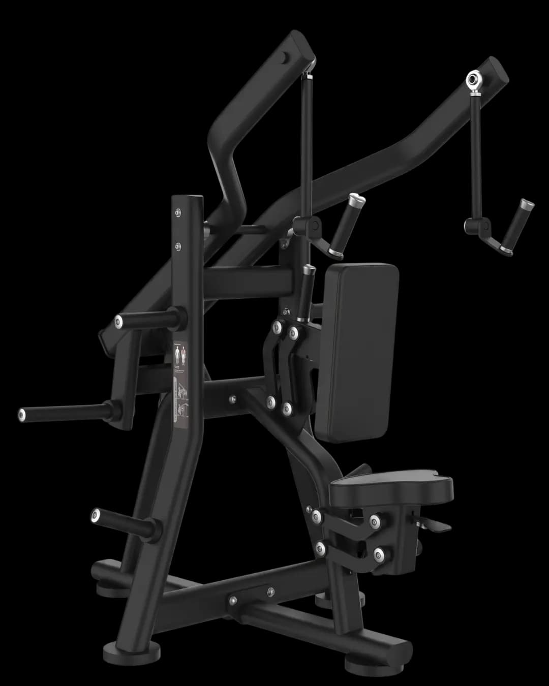 Straight-Arm Compression — alternate view