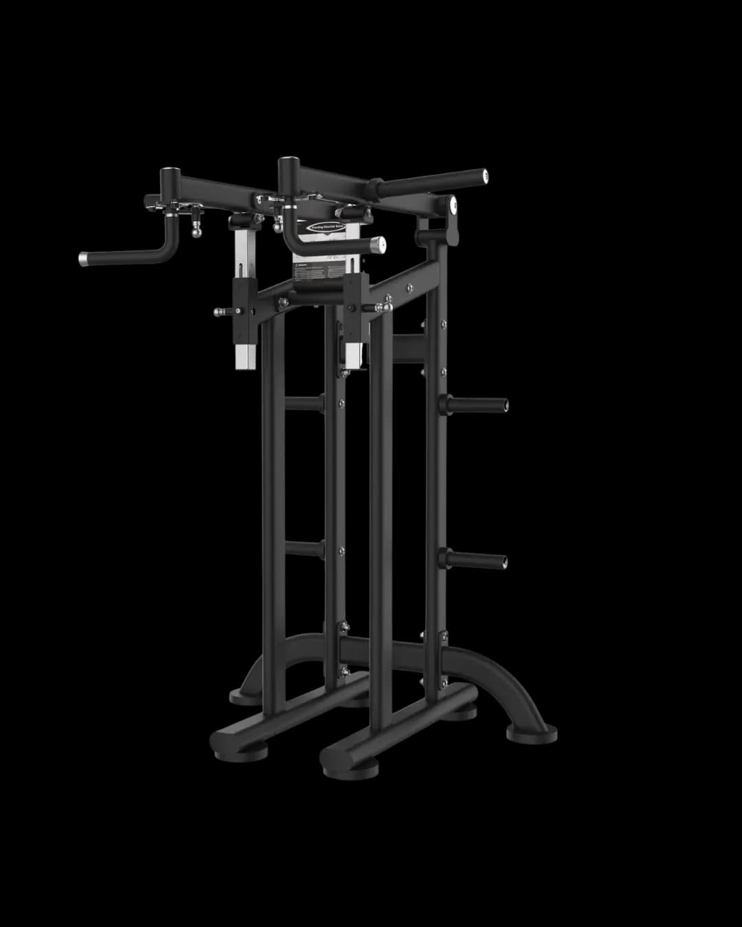 Stand Push Shoulders — alternate view