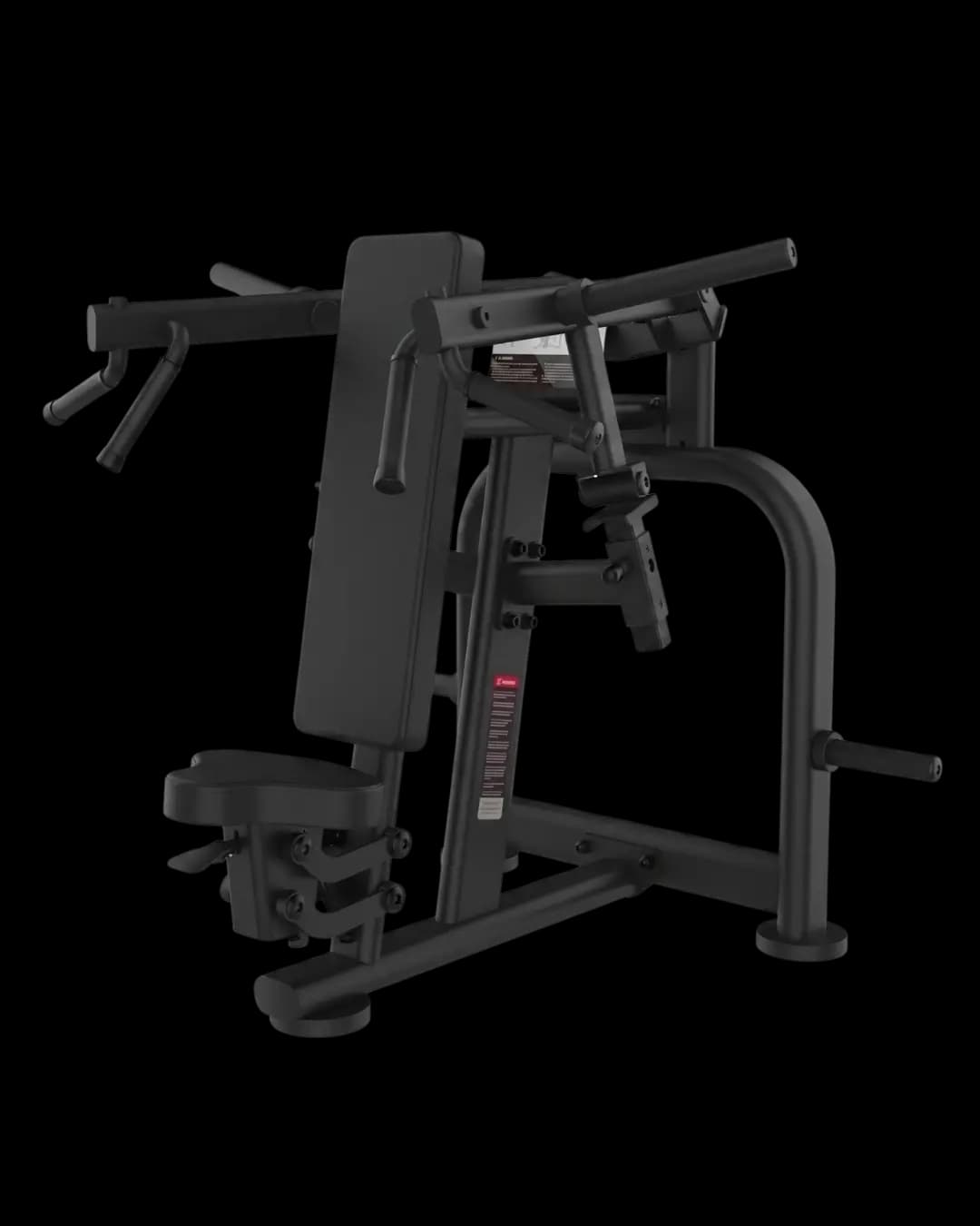 Cross Shoulder Raises — alternate view