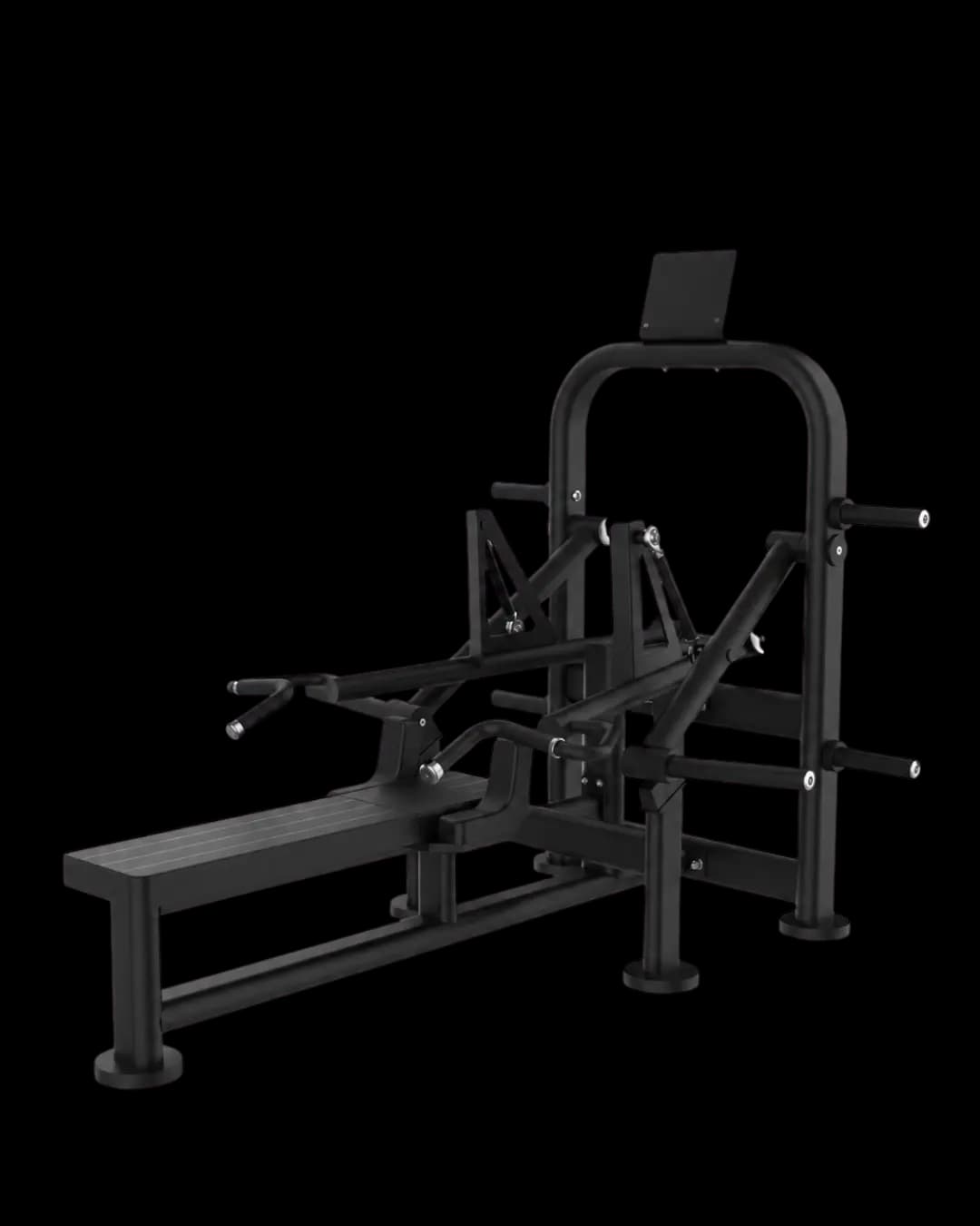 Horizontal Press — alternate view