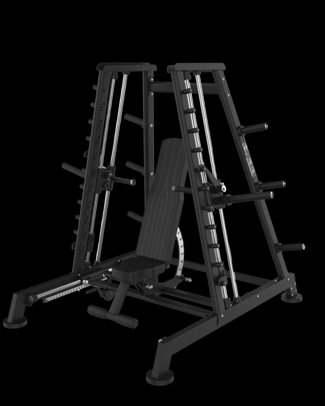 Tower Chest Push & Shoulder Push — alternate view