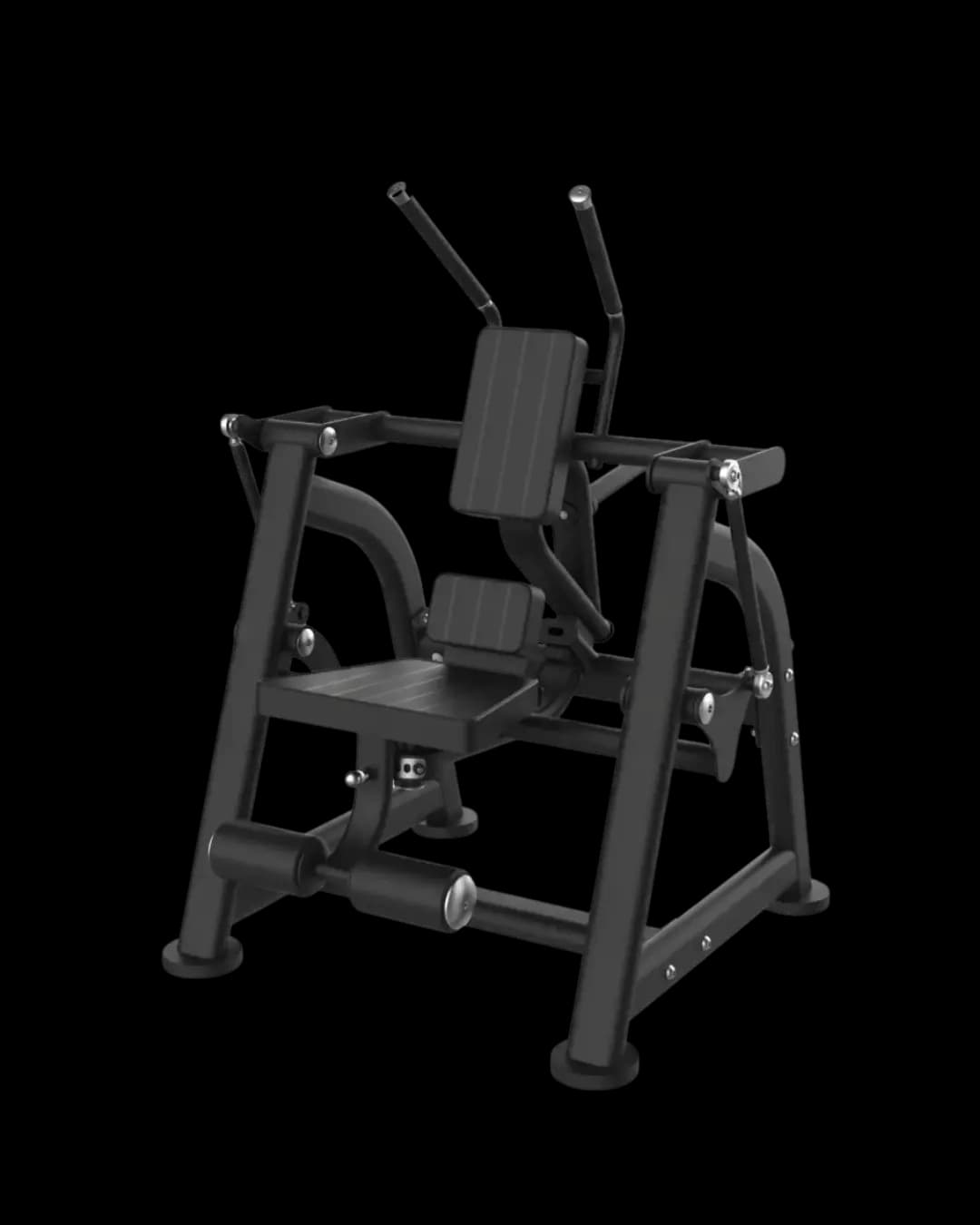 Abdominal Oblique Crunch — alternate view
