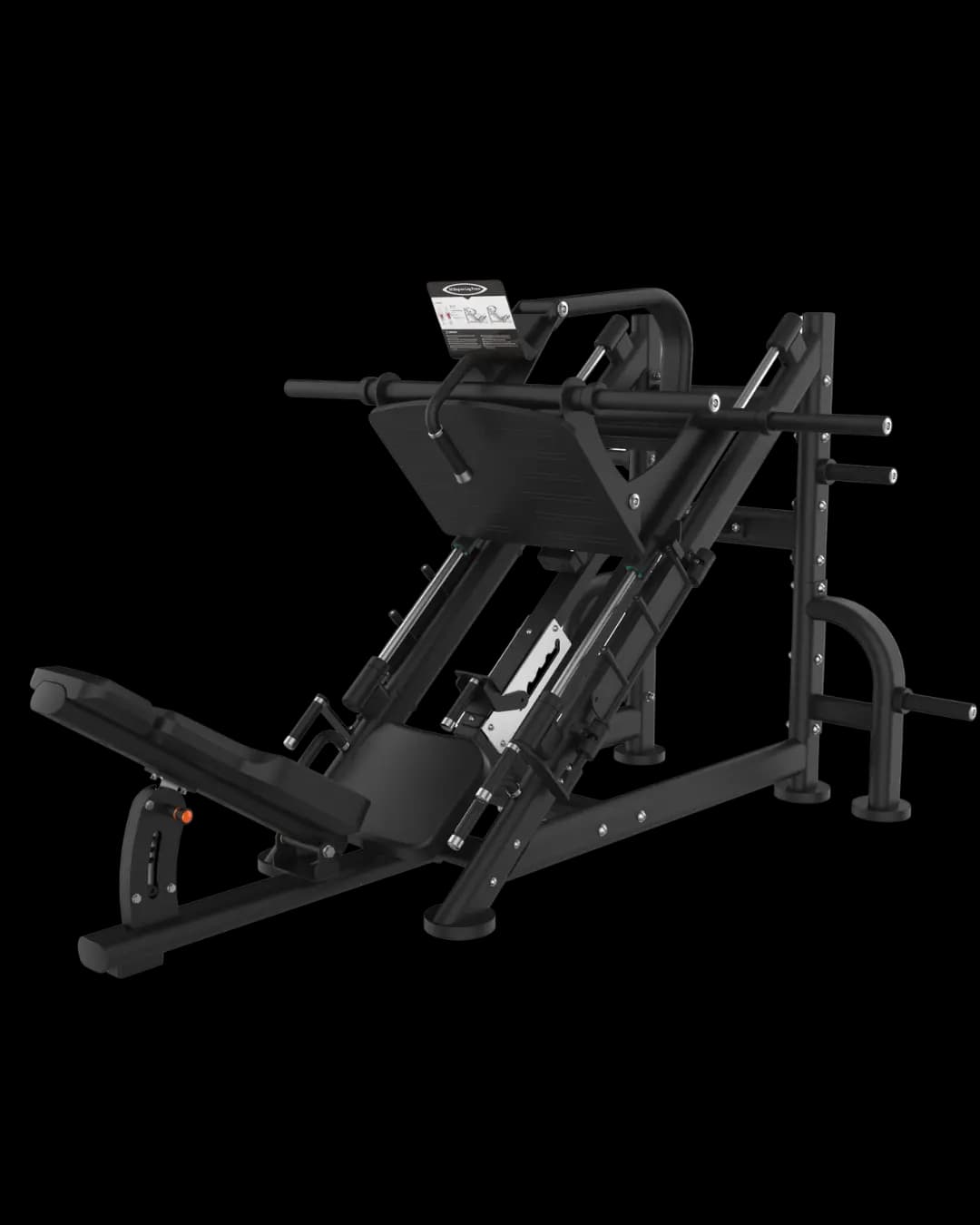 45 Degree Leg Press — alternate view