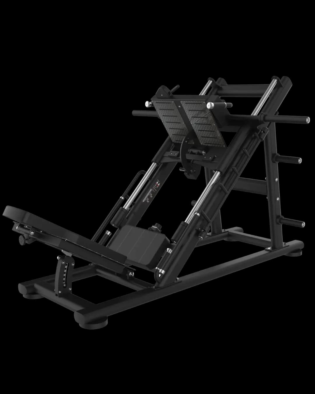 Leg Press & Hack Squat — alternate view