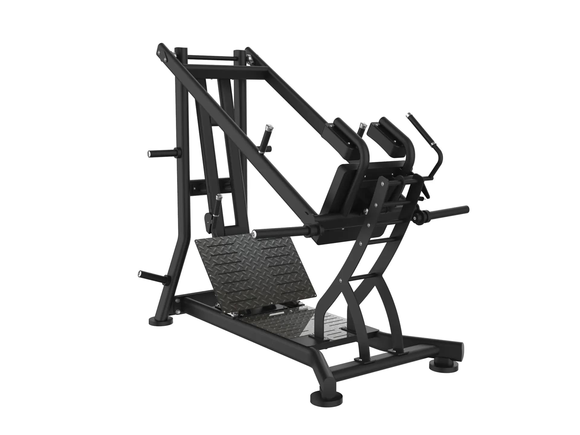 Super Pendulum Squat V2