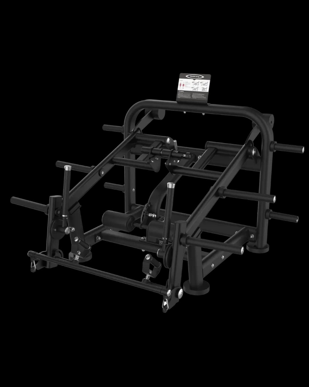 Arrow Deadlift Rack — alternate view