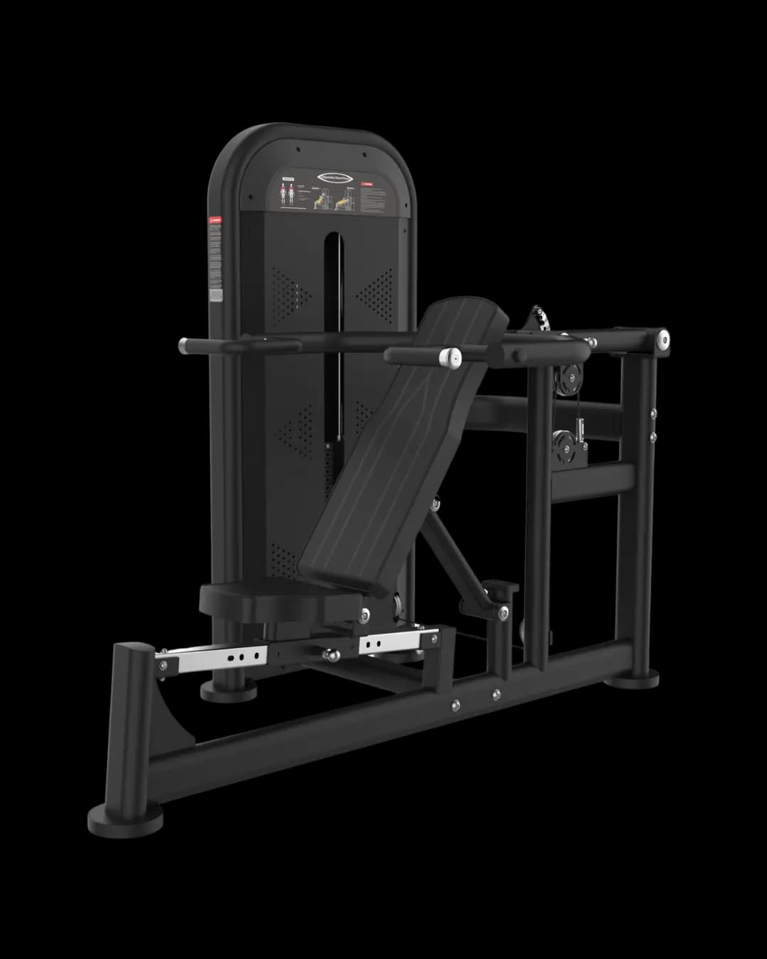 Adjustable Chest Press V1 — alternate view
