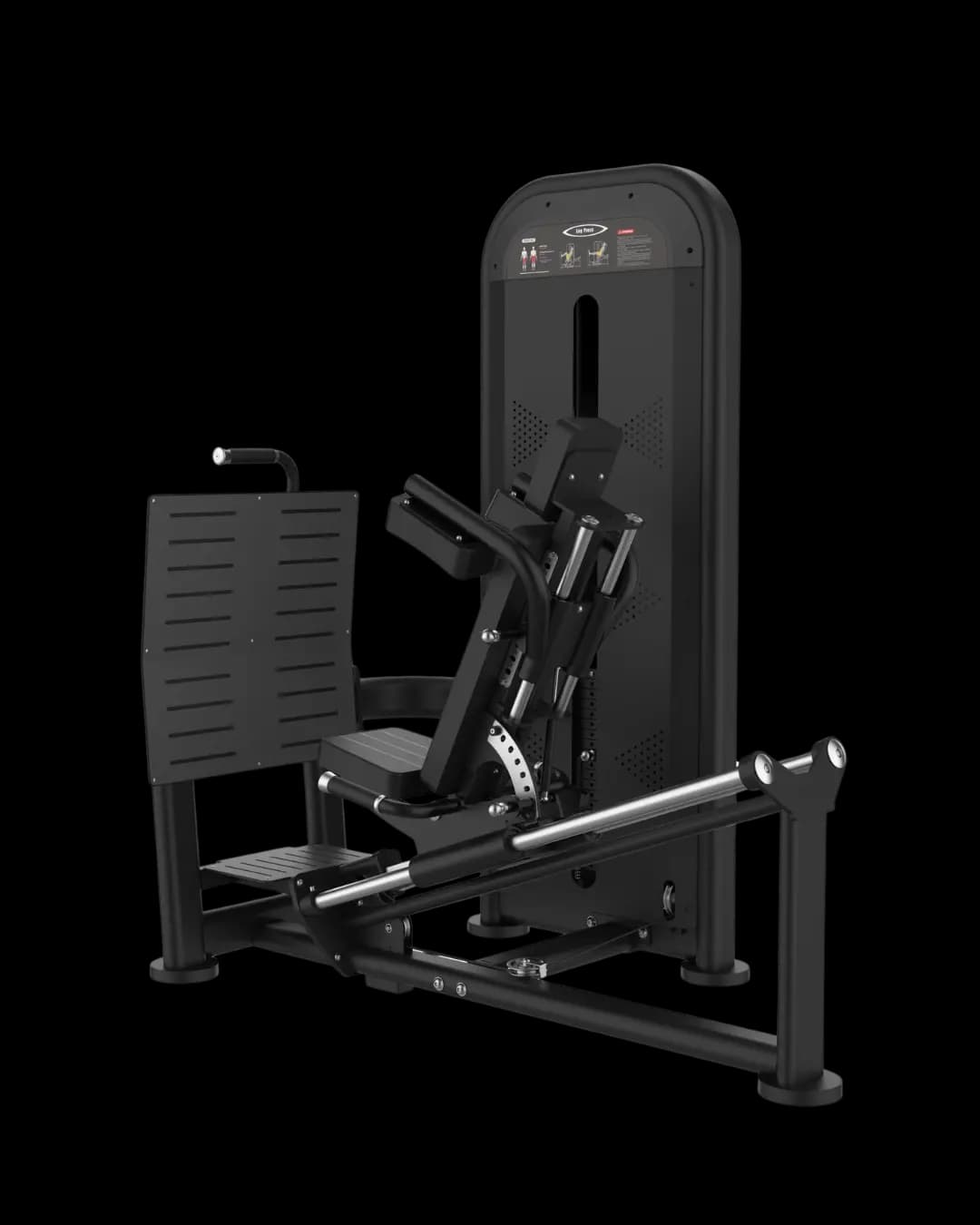 Seated Leg Press  — alternate view
