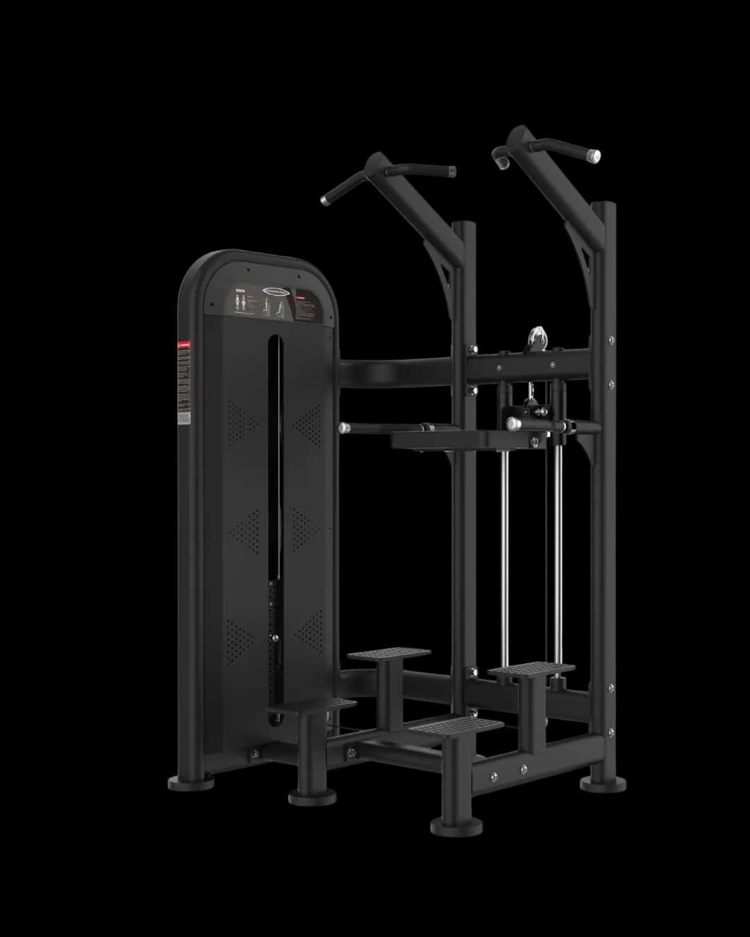 Pull Up Assistance Exercise  — alternate view