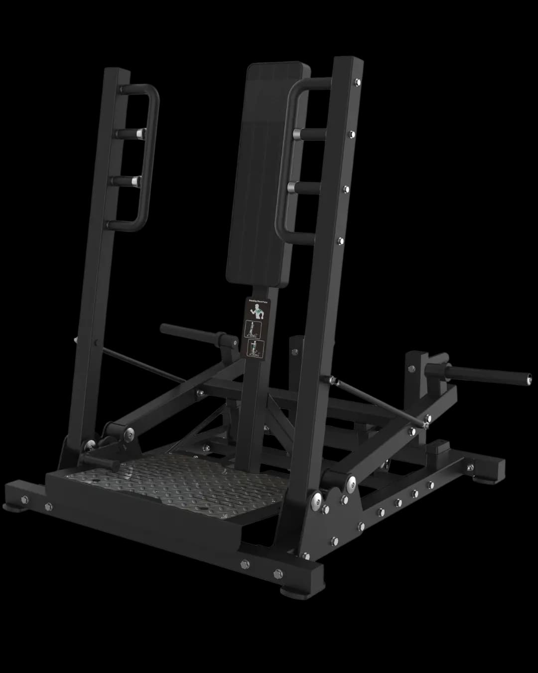 Stand & Push Chest  — alternate view