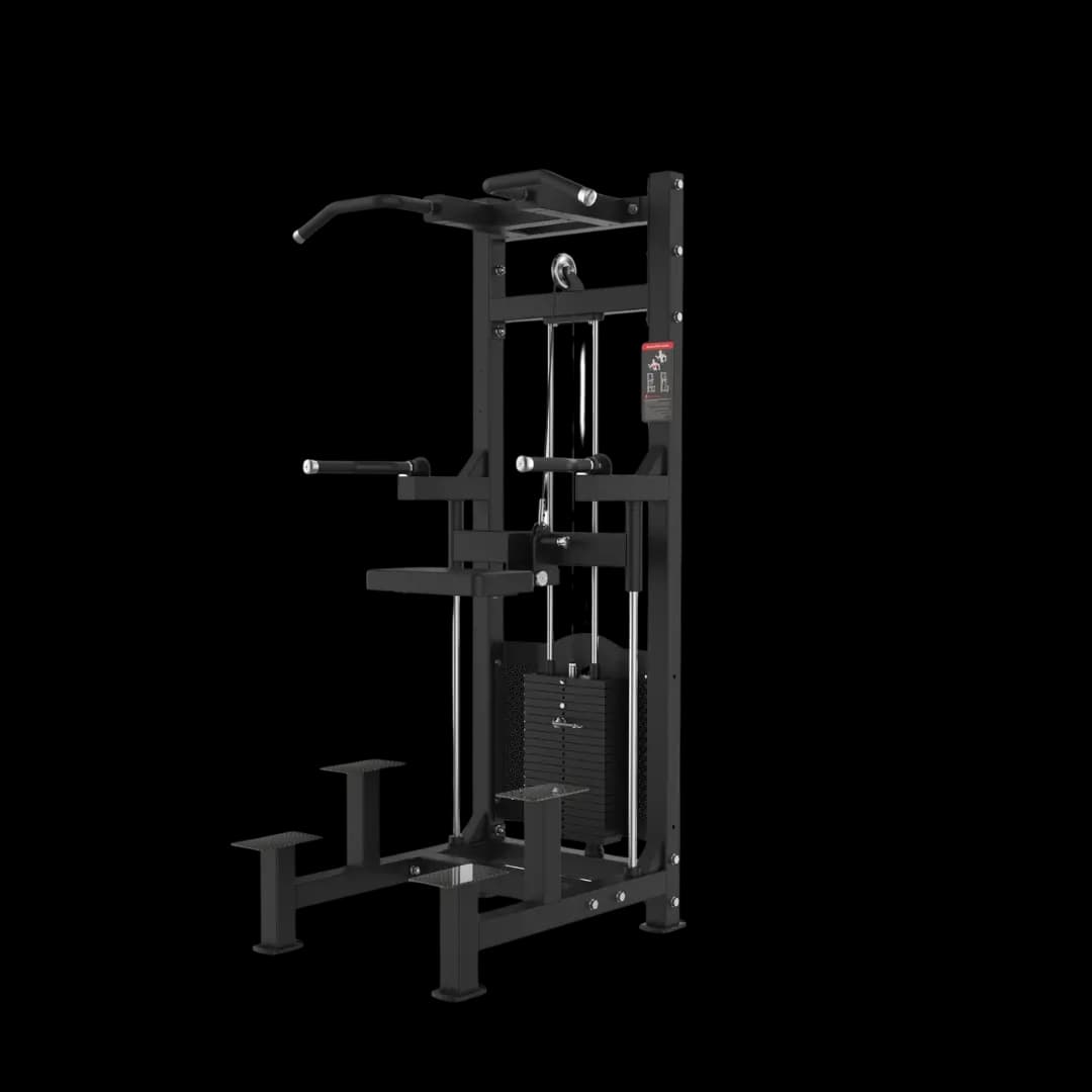 Pull Up Assistance Exercise — alternate view