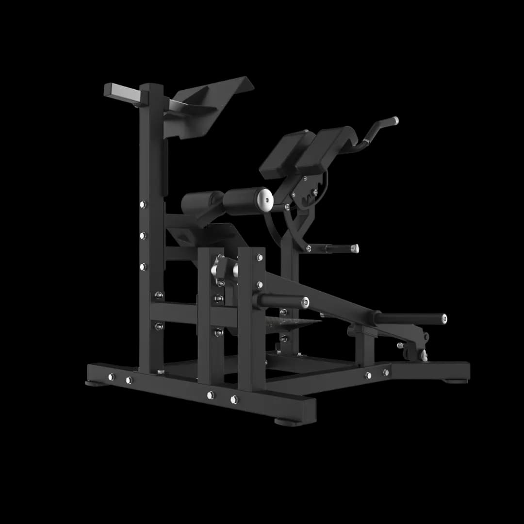 Seated Chest Press — alternate view