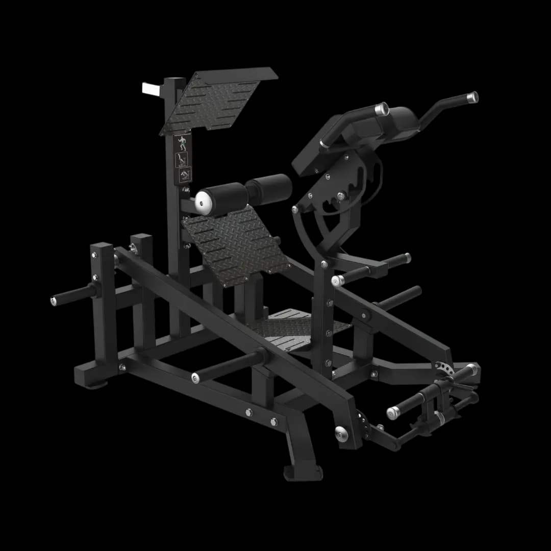 Seated Chest Press — alternate view
