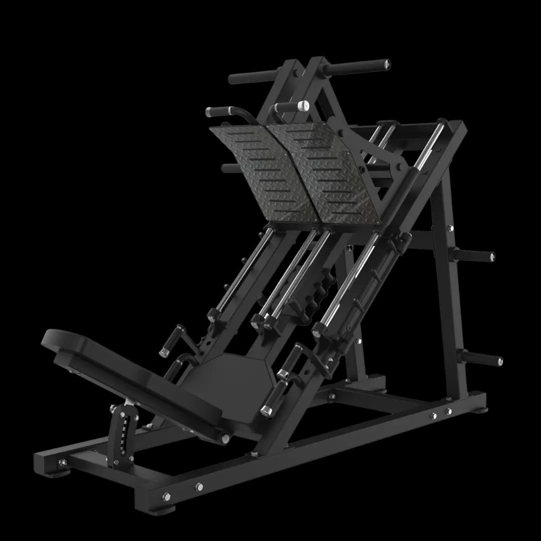 Separate + Integrated Leg Press  — alternate view