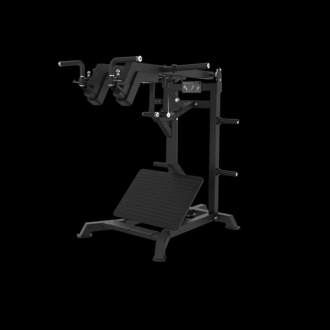 Hack Squat & Shoulder Lift — alternate view
