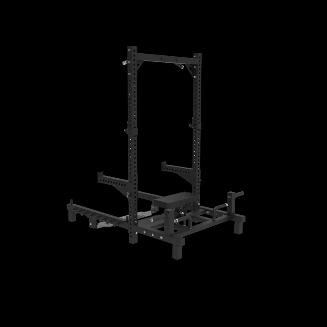 Hip Ridge + Squat  — alternate view