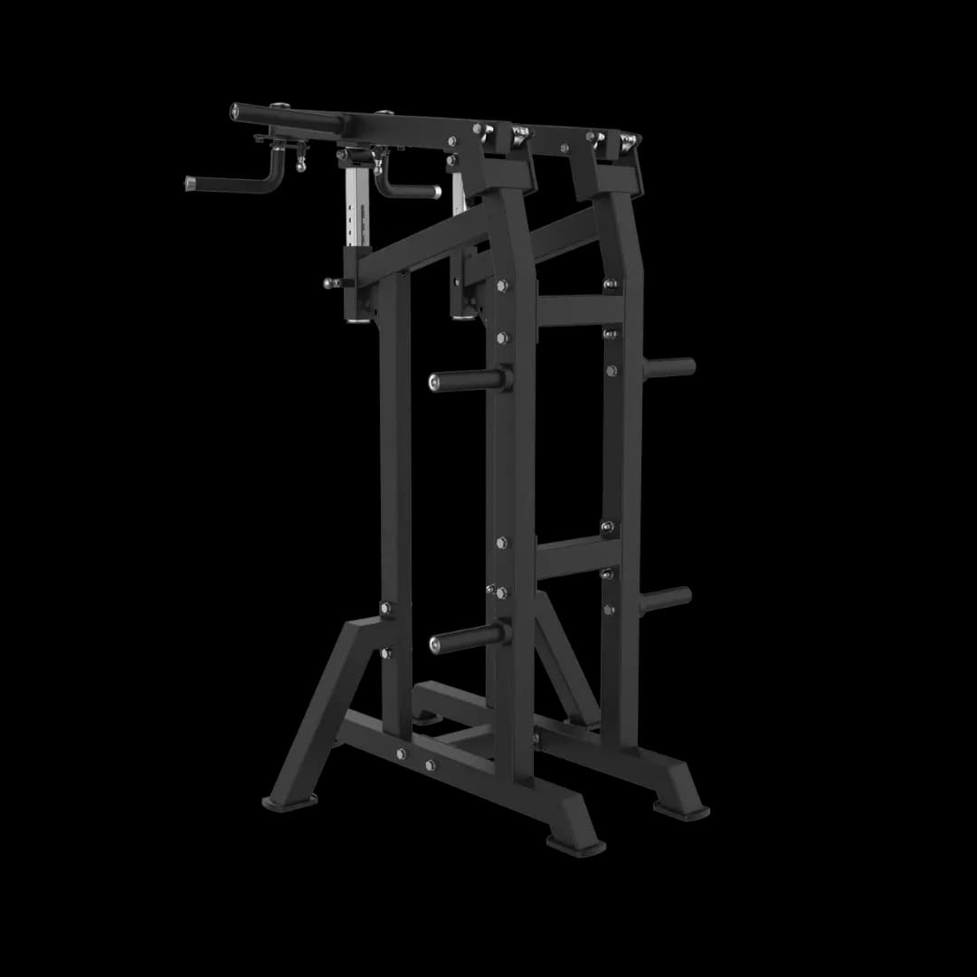 Stand Push Shoulder Machine — alternate view