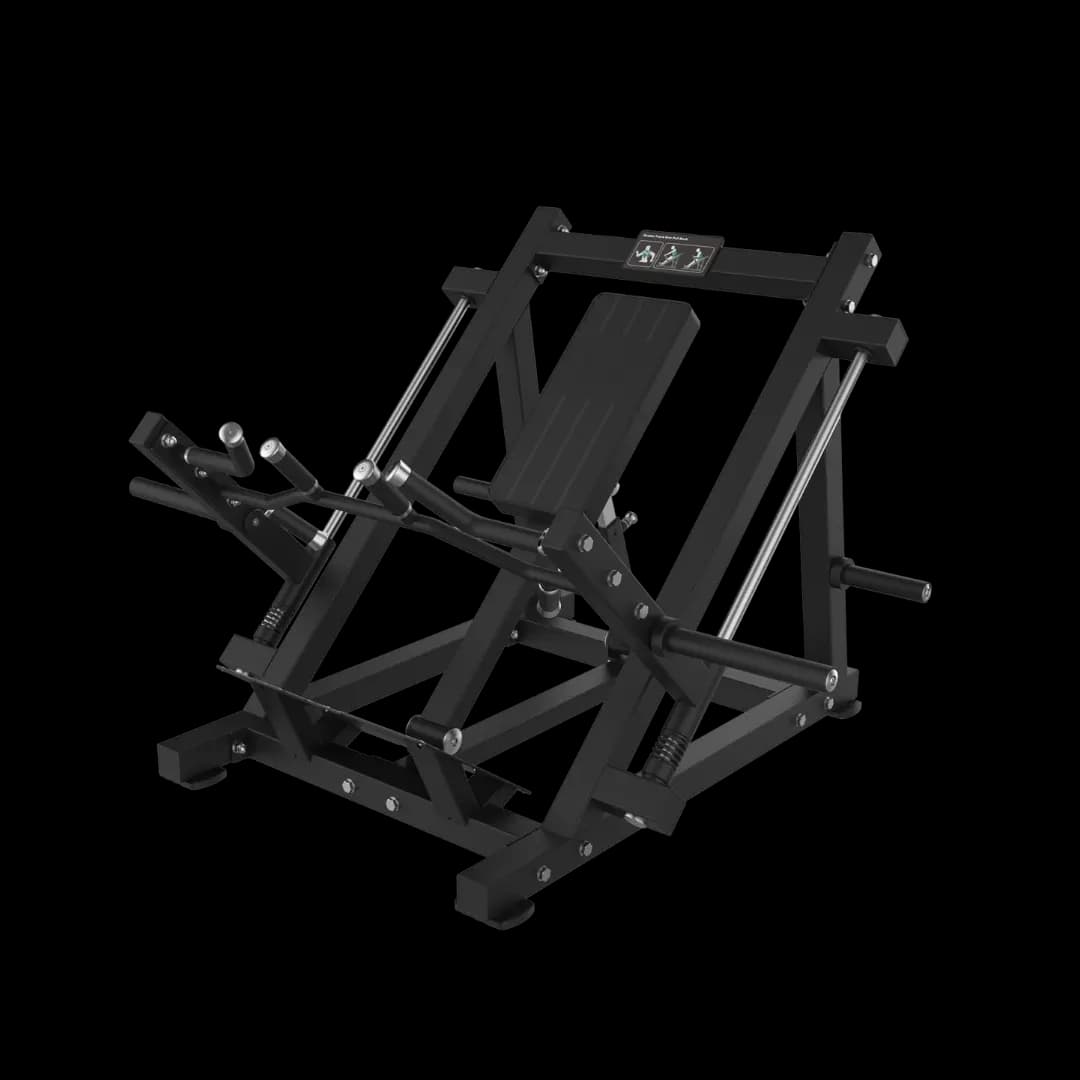 Double Track Row Back — alternate view