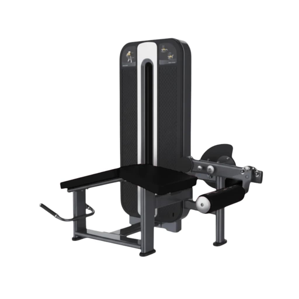 Horizontal Leg Curl  — alternate view