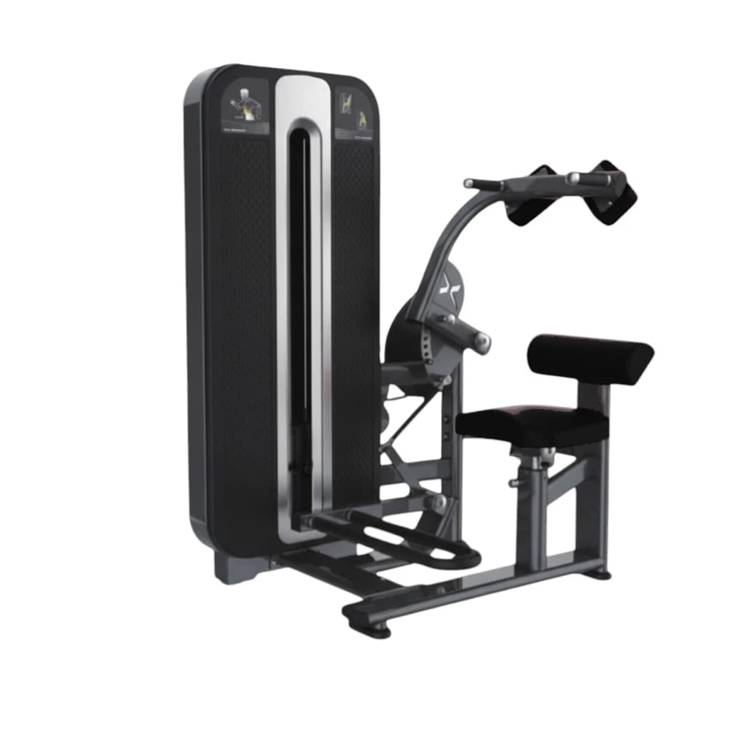 Abdominal Crunch — alternate view