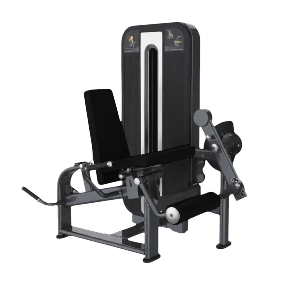 Prone Leg Curl & Leg Extension — alternate view