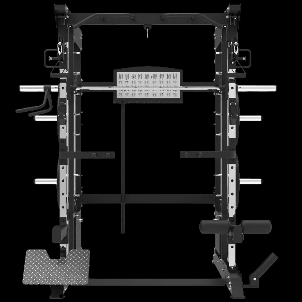 Multifunctional Squat Rack Type 02 — alternate view