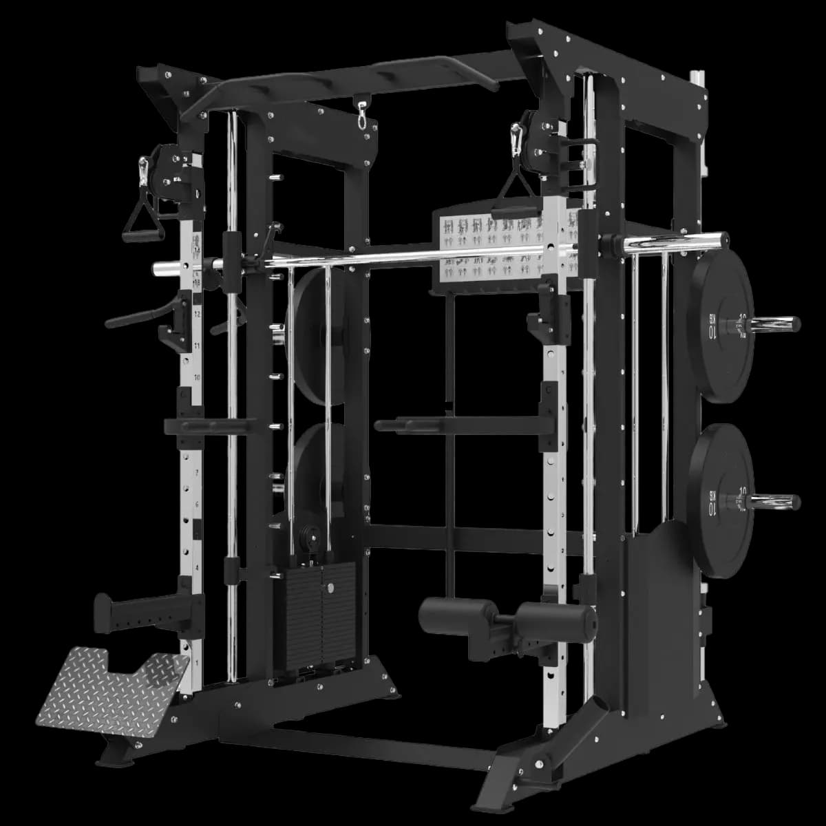 Multifunctional Squat Rack Type 02