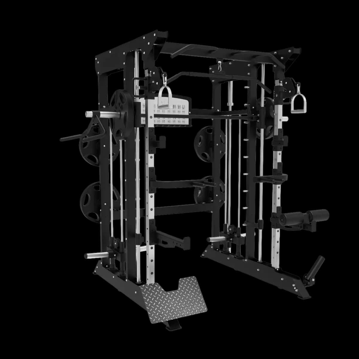 Multifunctional Squat Rack Type 01 — alternate view