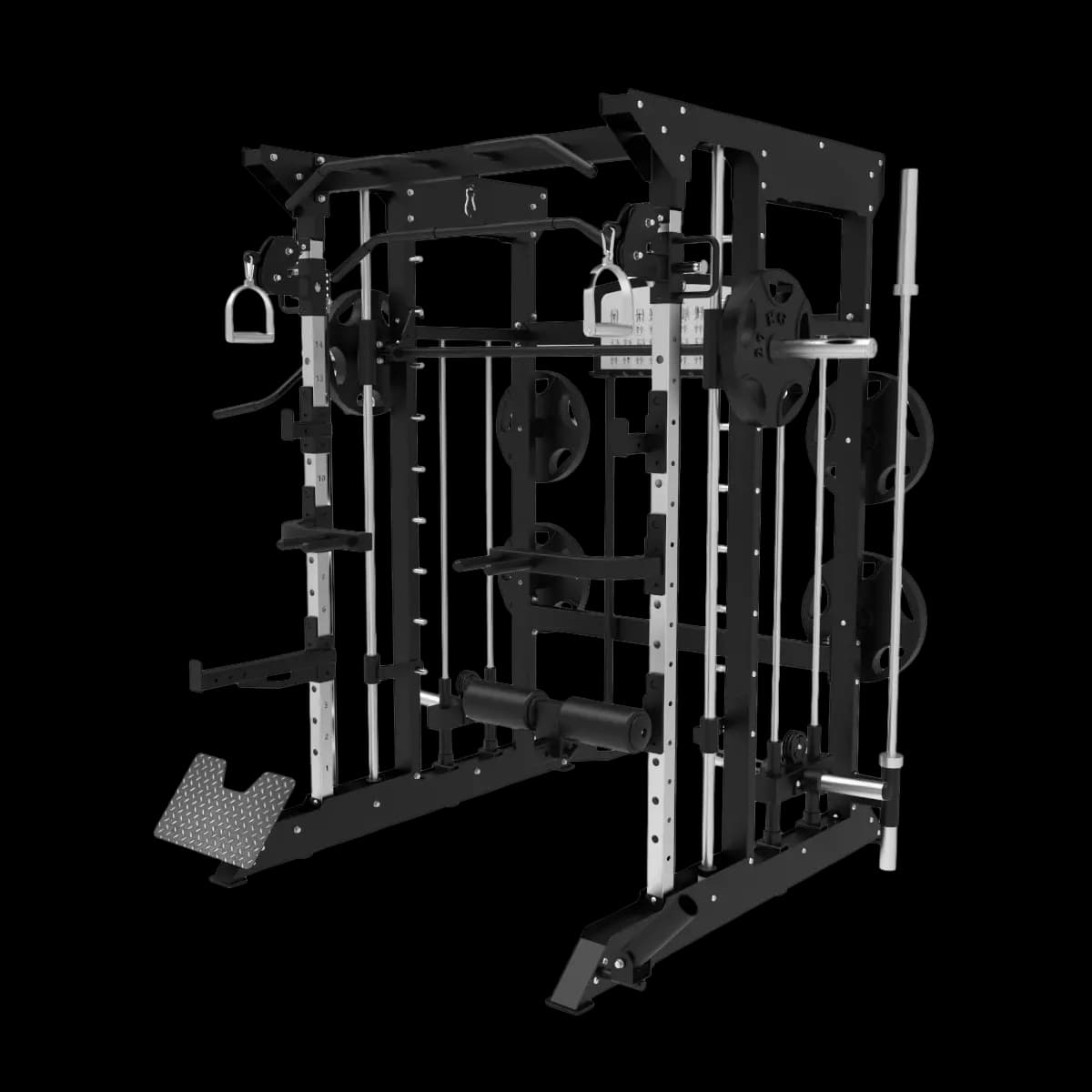 Multifunctional Squat Rack Type 01