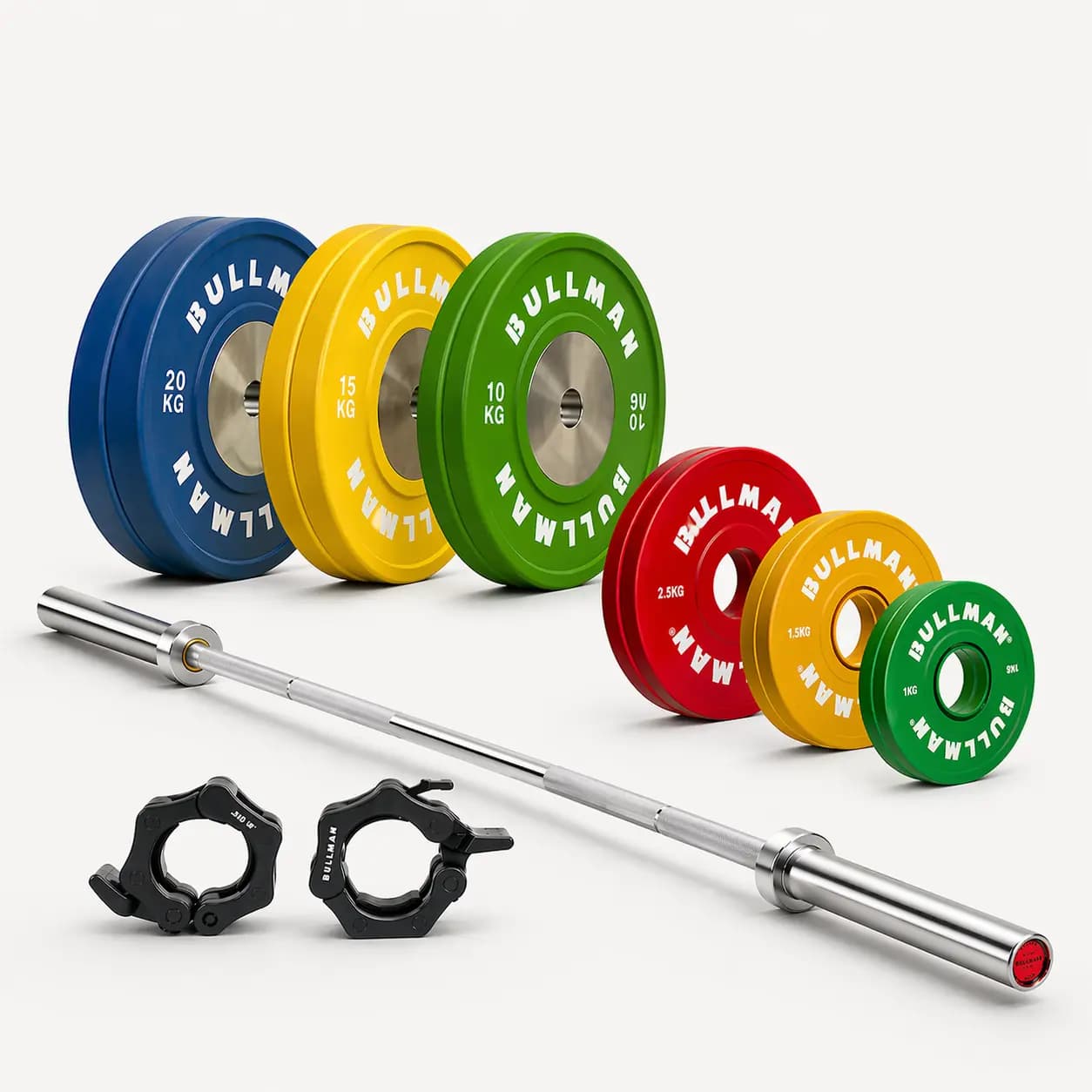Packs Compétition Homme + Barre
