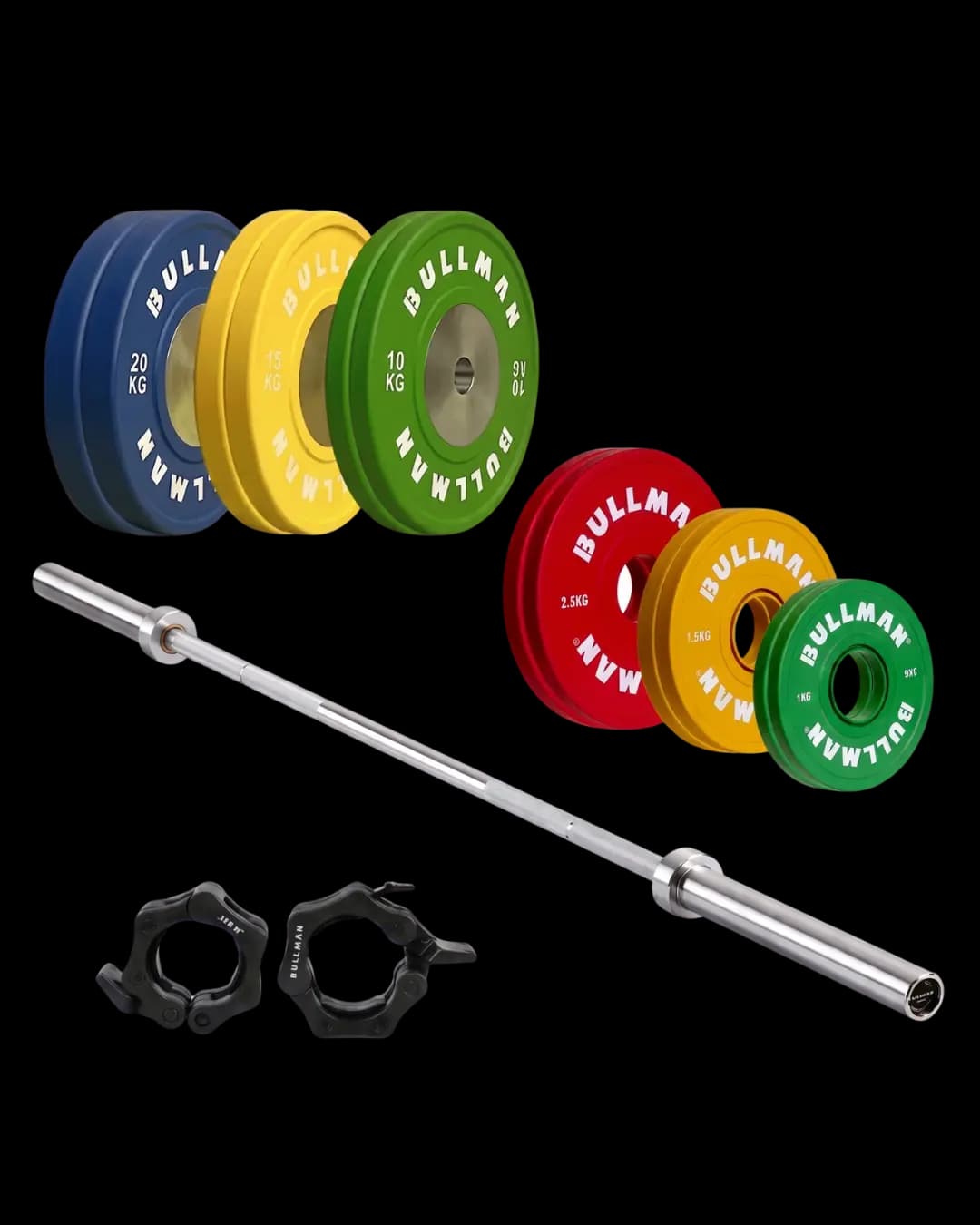 Packs Compétition Femme + Barre — alternate view