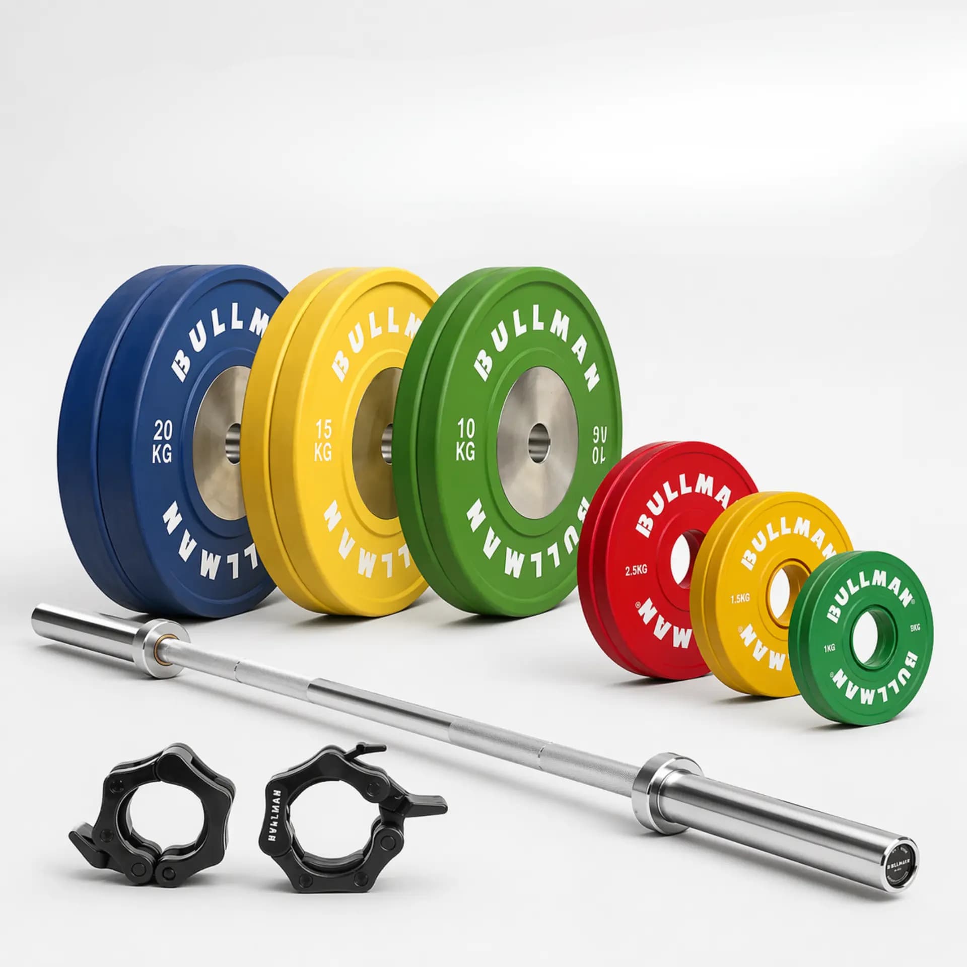 Packs Compétition Femme + Barre