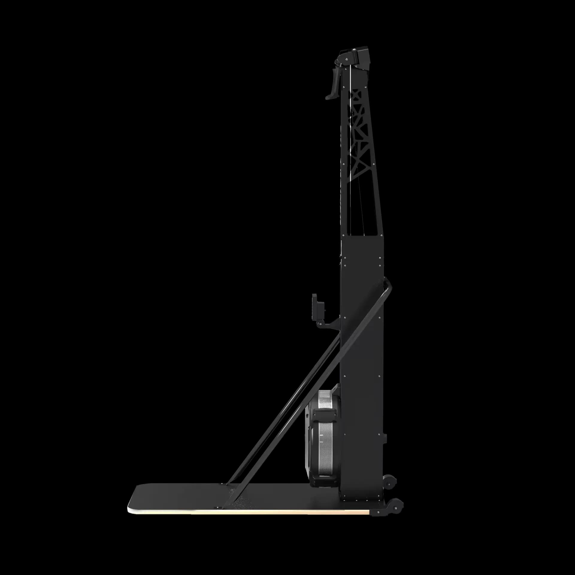Ski Trainer + Plateform — alternate view