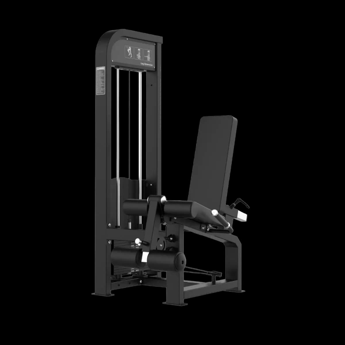 Seated Leg Extension — alternate view
