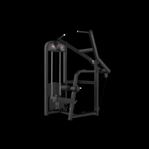 Lat Pulldown With Arms