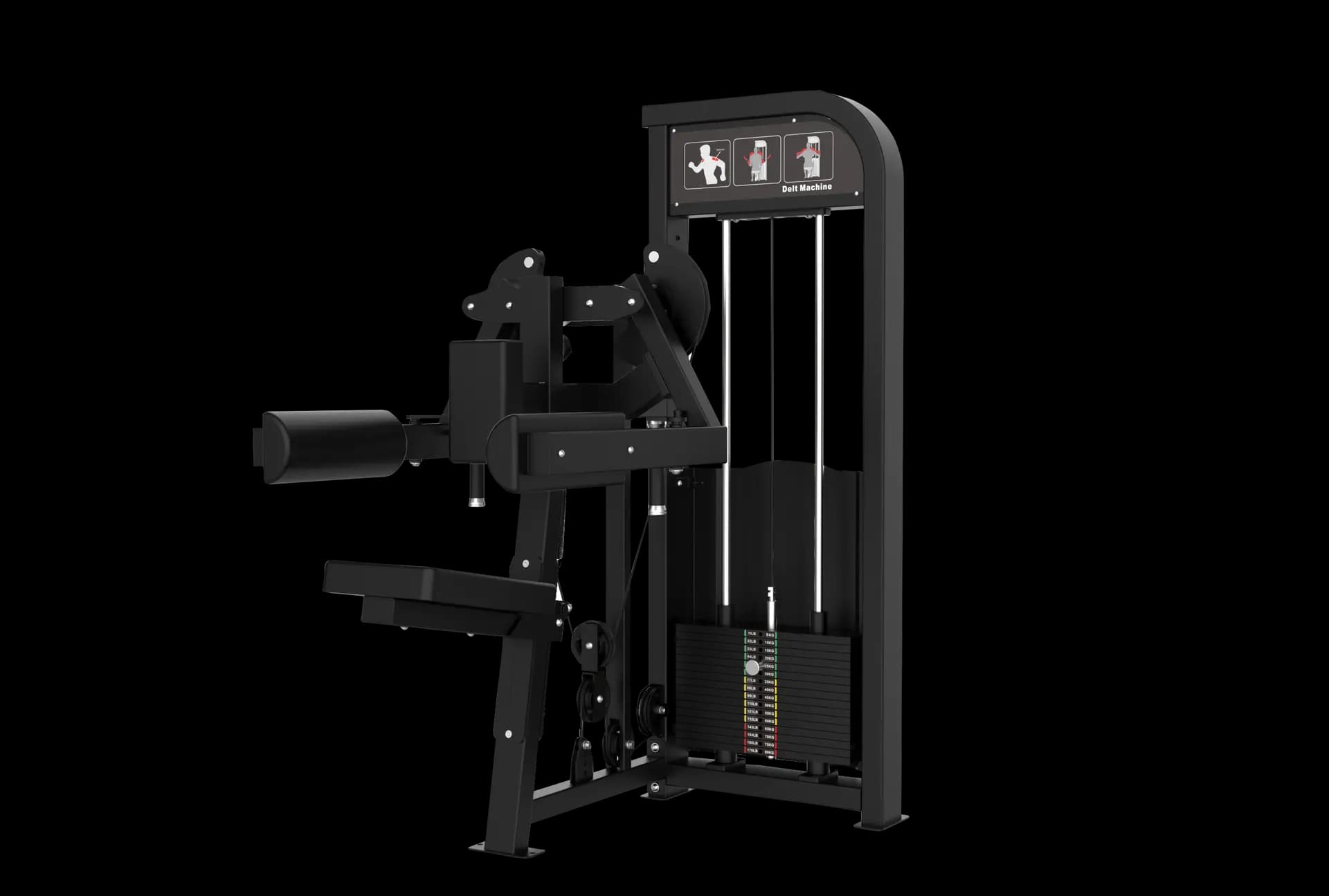 Delt Machine