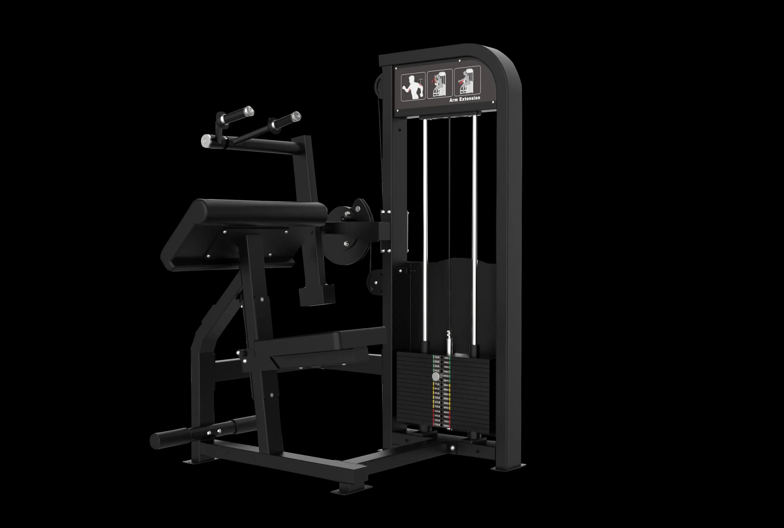 Triceps Extension — alternate view