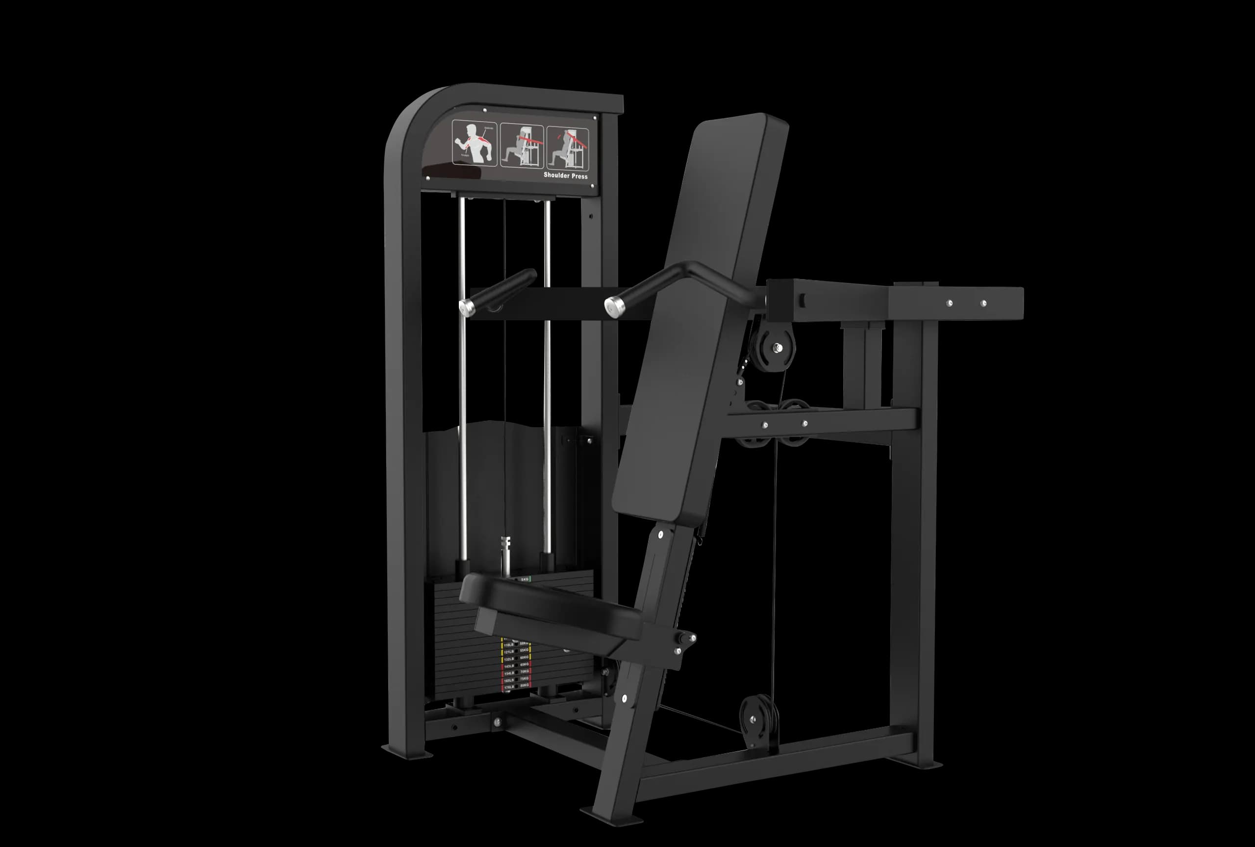 Shoulder Press — alternate view