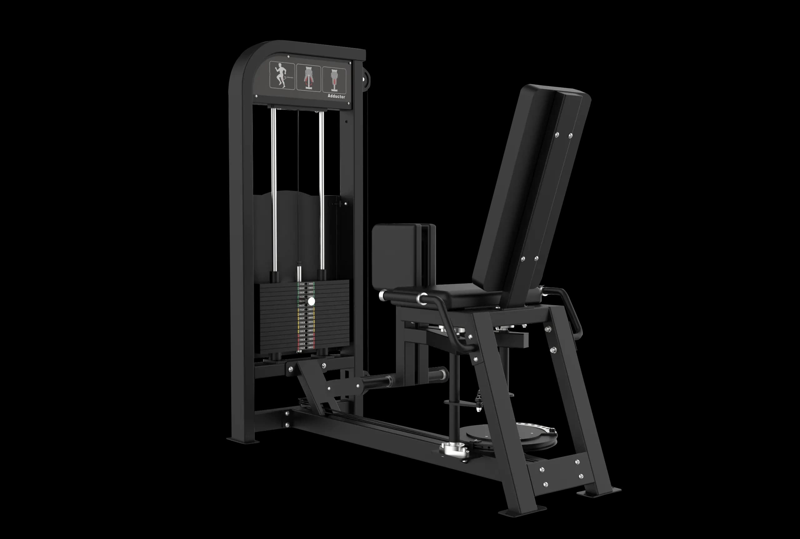 Adductor Machine — alternate view